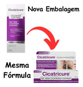 Cicatricure Gel Para Estrias E Cicatrizes Rosto E Corpo 30g Todo Tipo De Pele Dia/noite