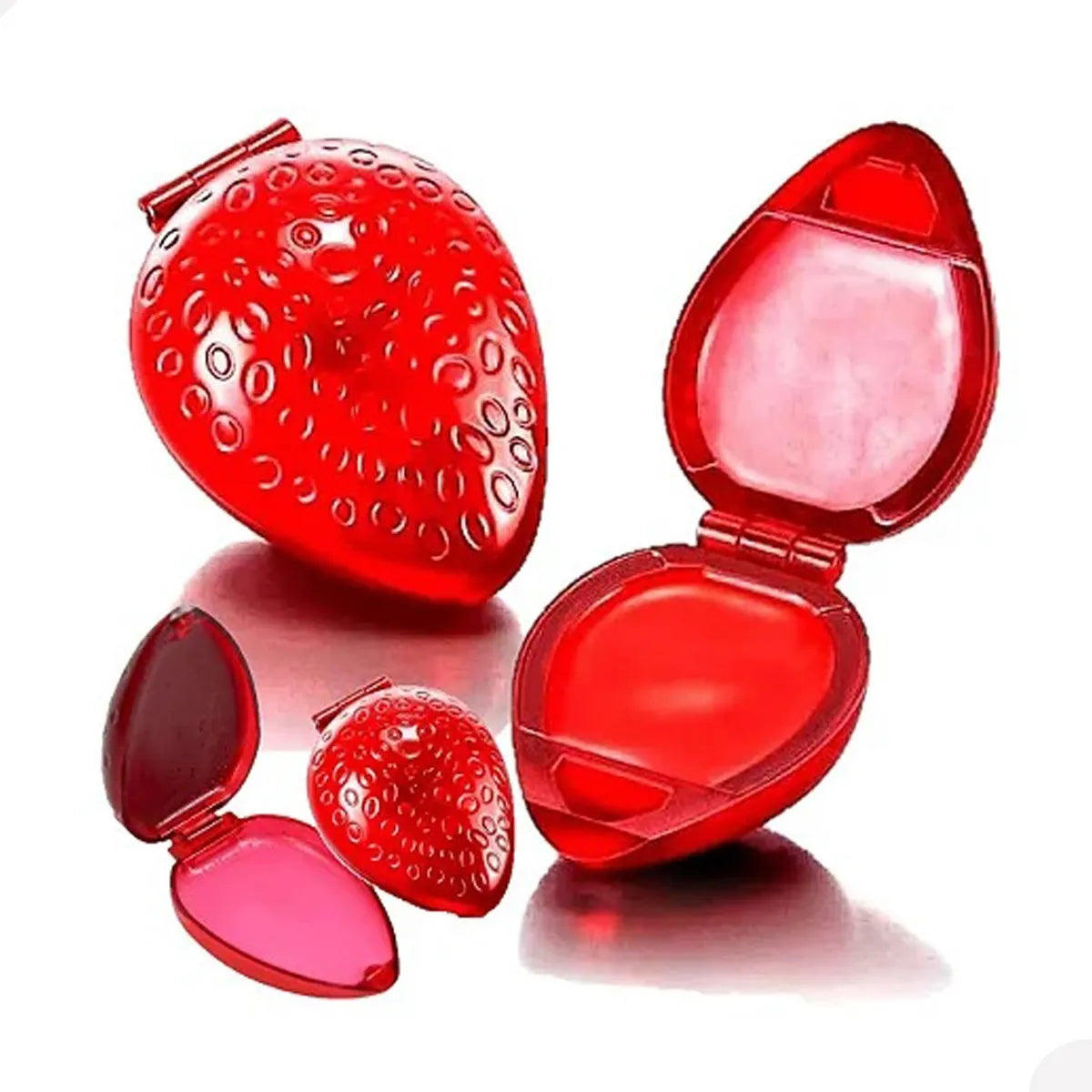 Brilho Labial Cremoso Moranguinho