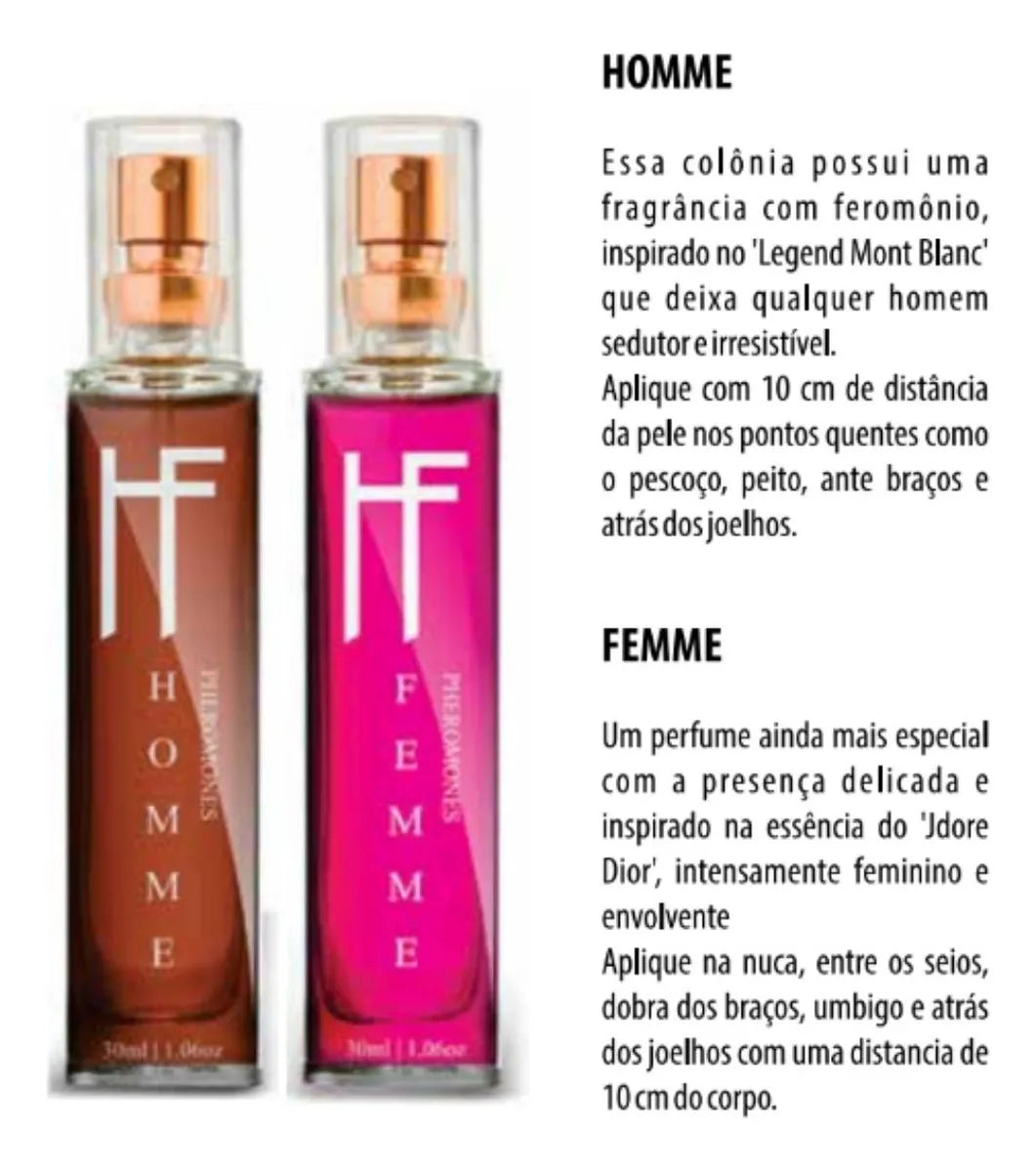Deo Colonia Pheromones HF Femme
