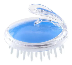 Escova Massageadora de cabelo para Banho