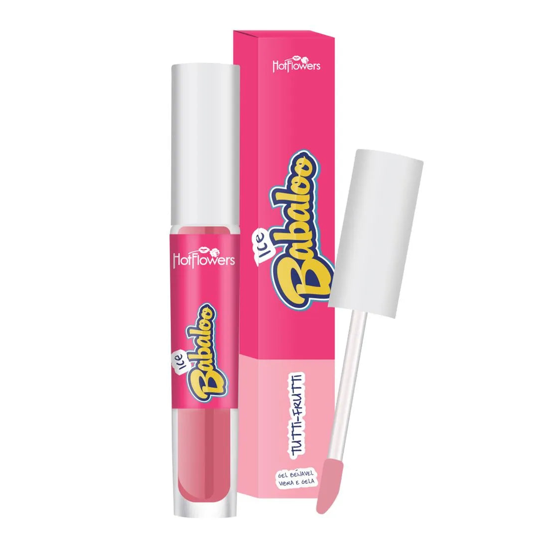 Lip Gloss Babaloo Tutti-Frutti Flavor - 4ml