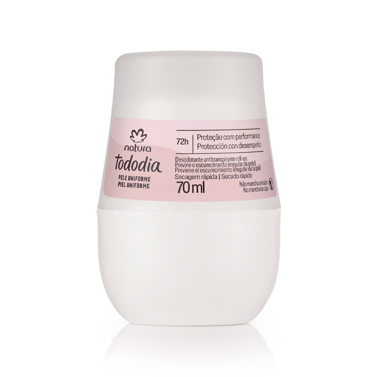 Desodorante Rollon Aclarar Tododia - 70ml