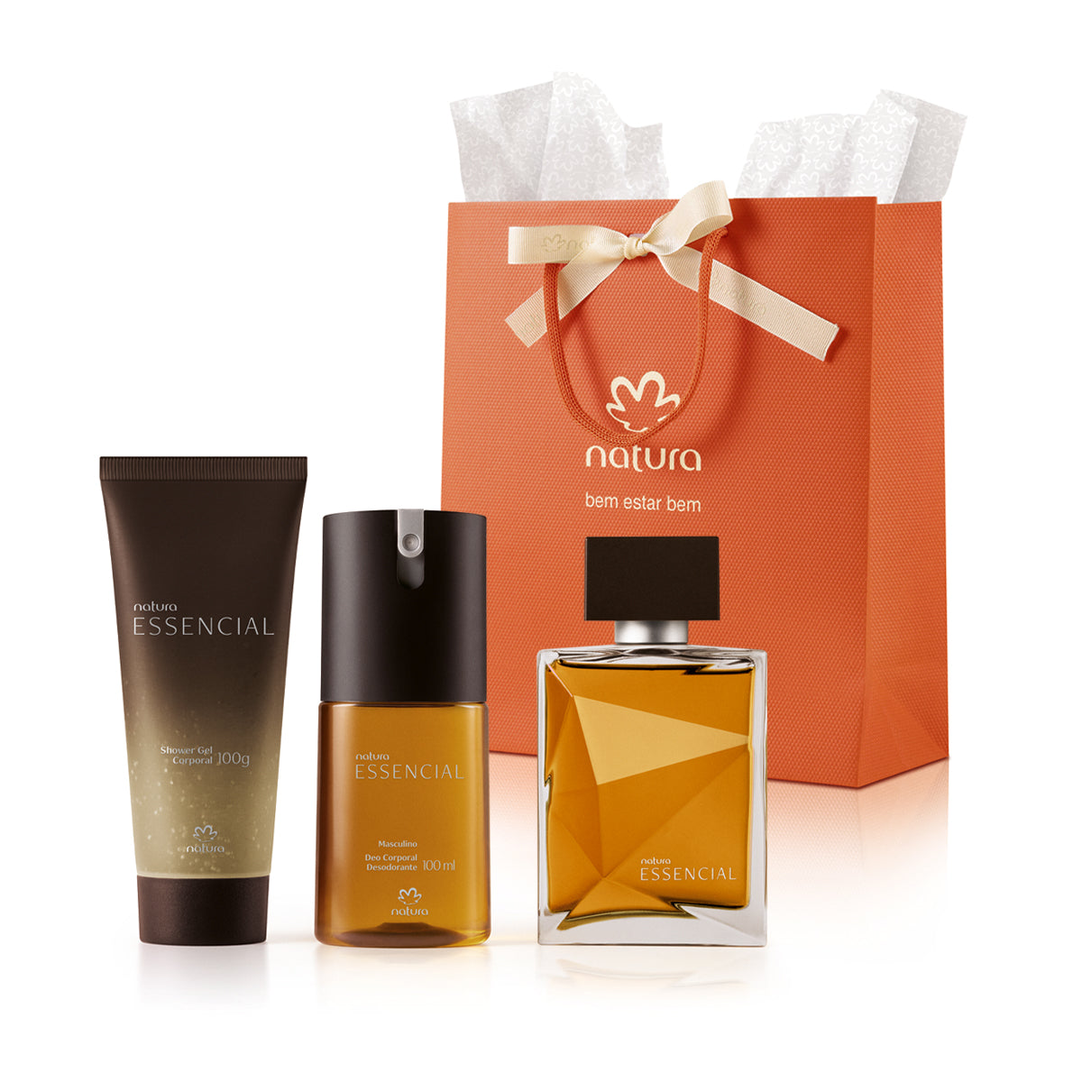 Presente Natura Essencial Completo (3 produtos)