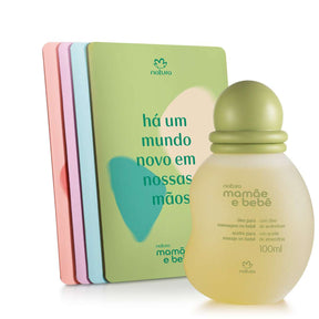 Óleo de Massagem Mamãe e Bebê 100ml