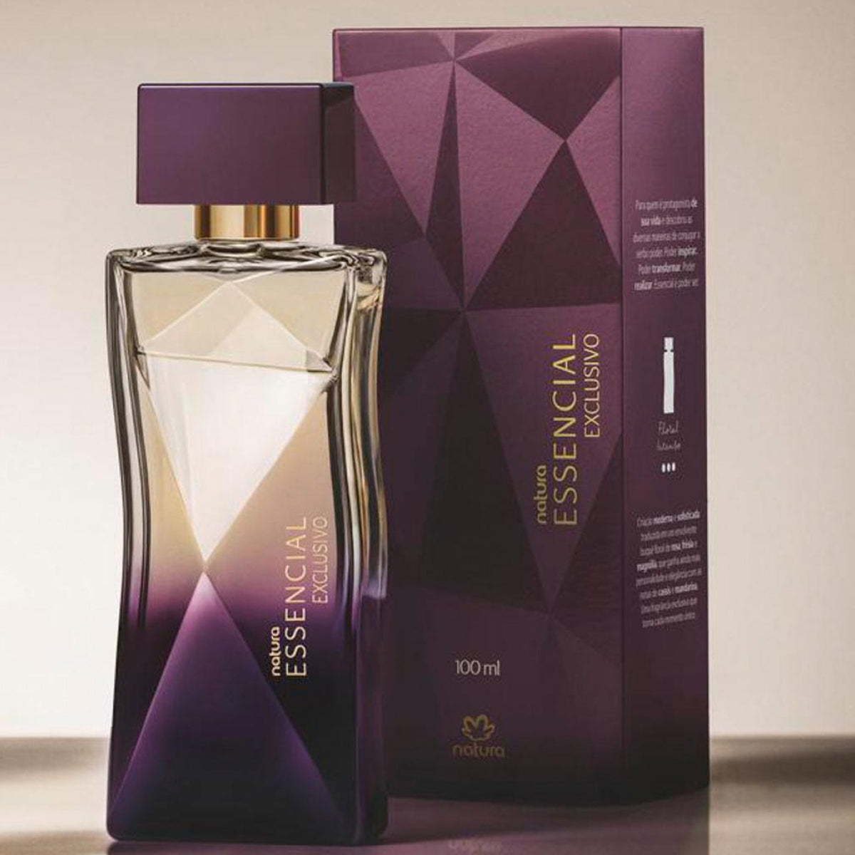 Colônia Essencial Exclusivo Feminino - 100ml