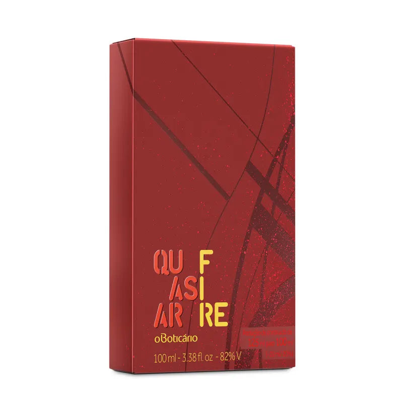 Quasar Fire Desodorante Colônia - 100ml