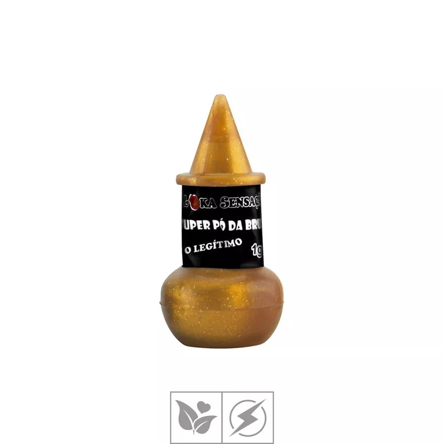 Afrodisíaco Super Pó Mágico Da Bruxa 1g (ST538) - Dourado