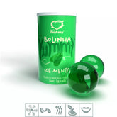 Bolinha Beijável Ice Yummy Com 2un - Ice Menta