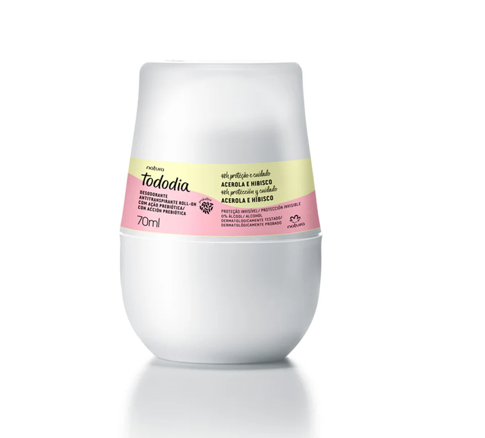 Desodorante Rollon Tododia Acerola e Hibisco