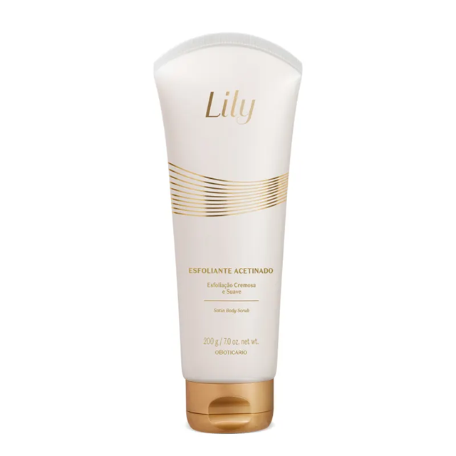 Lily esfoliante acetinado 200ml