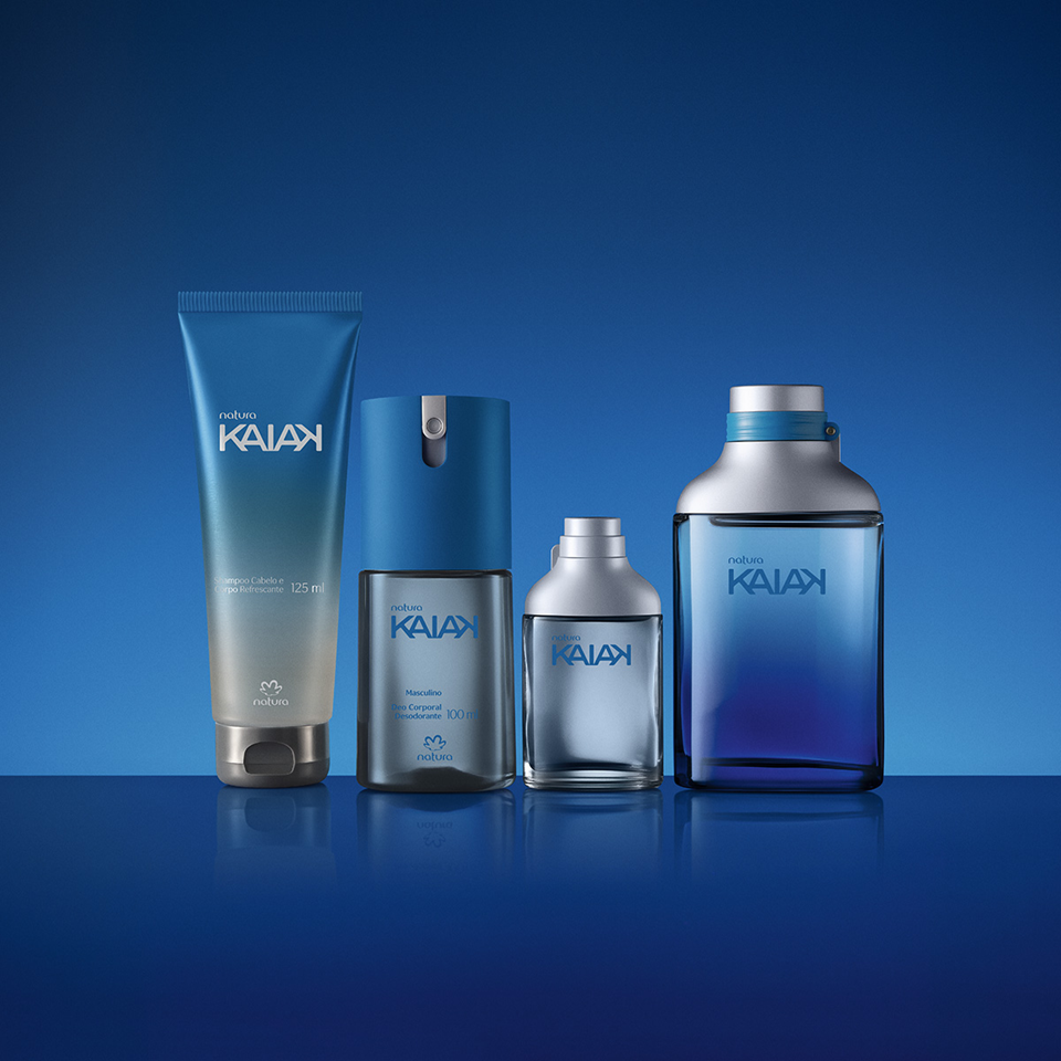 Presente Natura Kaiak Completo (4 produtos)