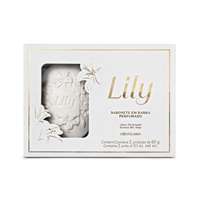 Kit Lily creme de mao + sabonete em barra
