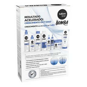 Kit SOS Bomba Shampoo  200ml + Conditioner 200ml