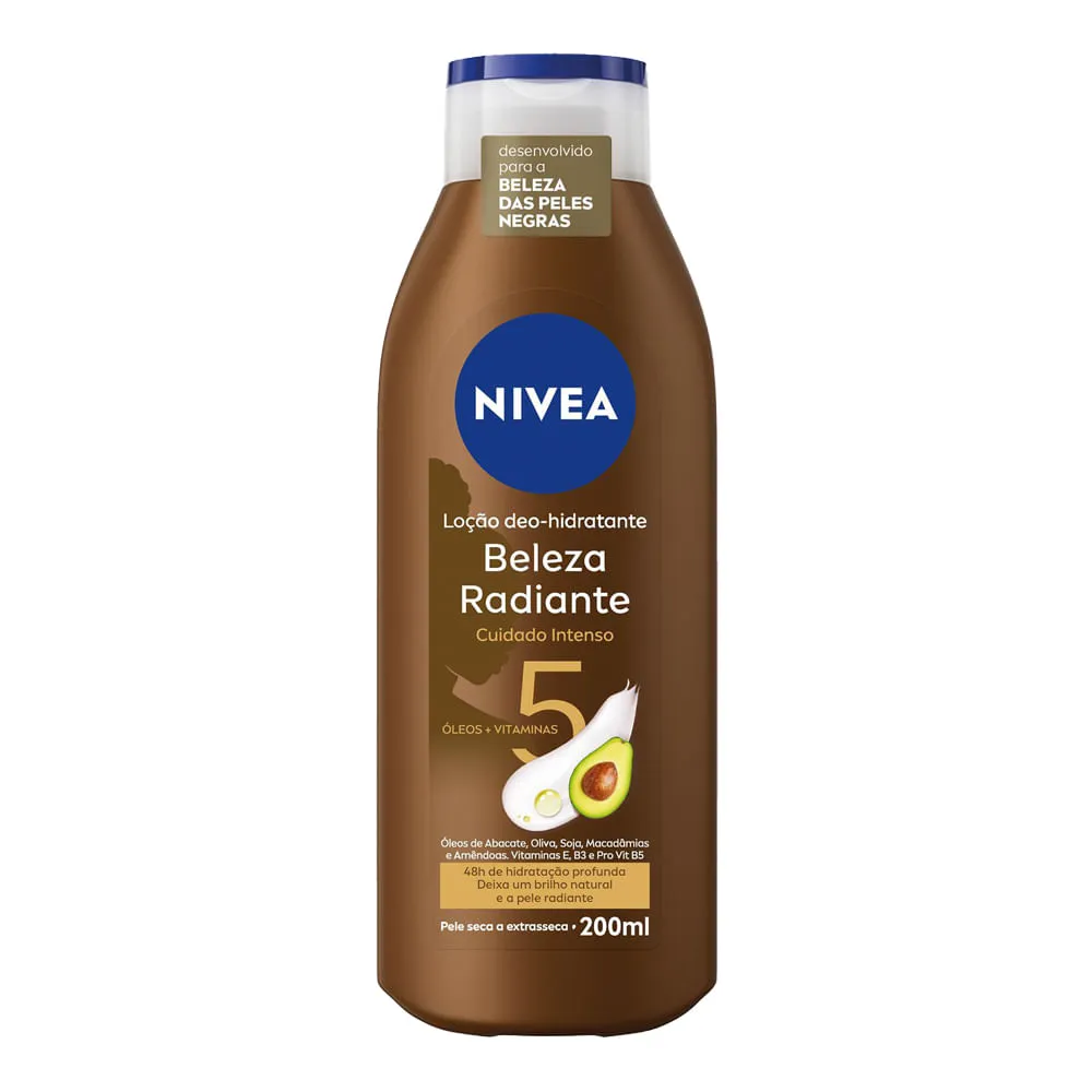 Nivea Radiant Beauty Intense Care Body Moisturizing Cream 200ml