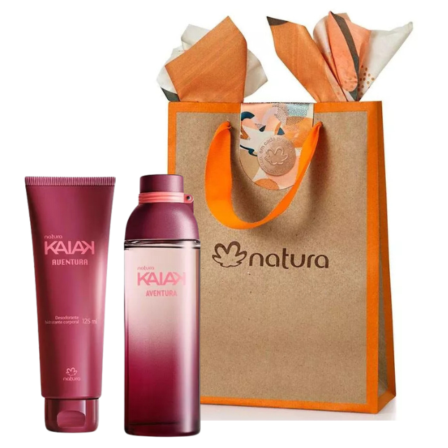 Kit Presente Natura Kaiak Aventura Feminino - 2 itens