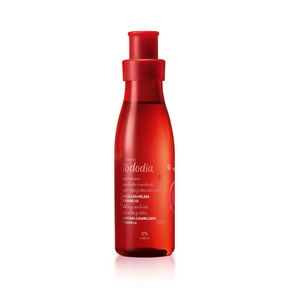 Body Splash Desodorante Colônia Tododia Maçã Caramelada e Baunilha 200 ml