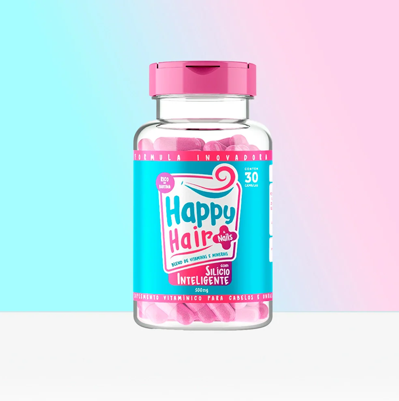 Happy Hair - 30 Unidades