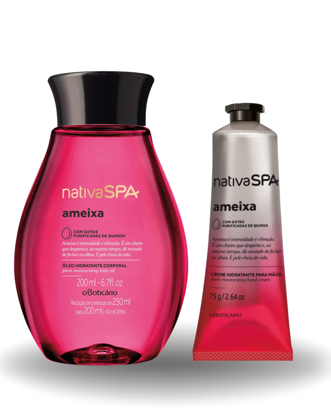 Kit Ameixa (oleo + creme de mao)