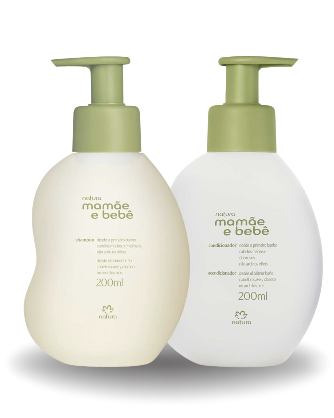 Kit Mamãe e Bebe Shampoo 200ml + Condicionador 200ml