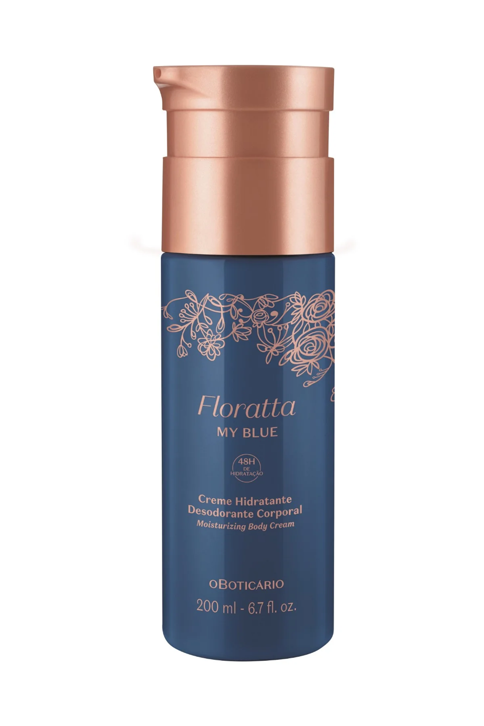 Floratta My Blue Hidratante Corporal 200ml