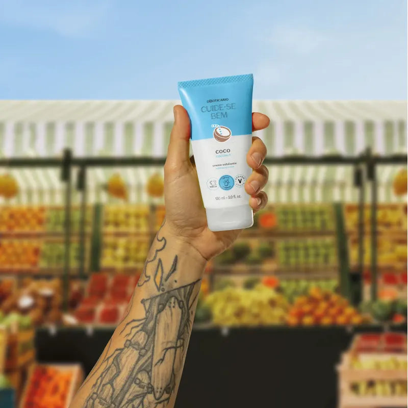 Cuide se Bem Feira Coconut Body Scrub 150ml