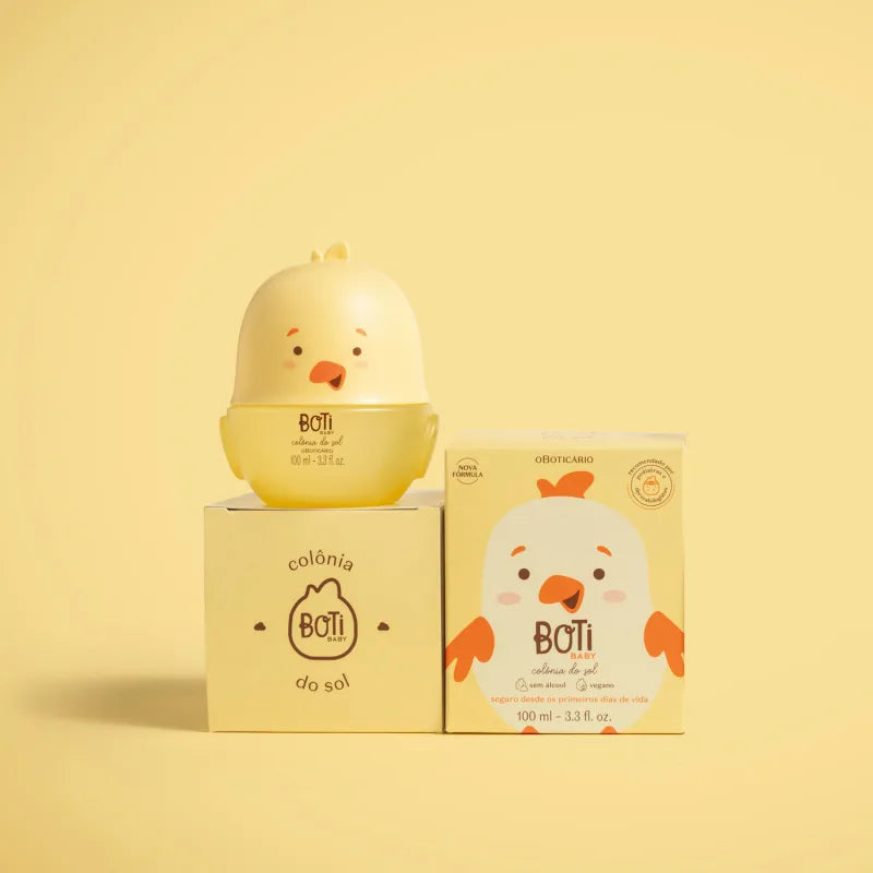 Boti Baby Sol Colônia Infantil 100ml