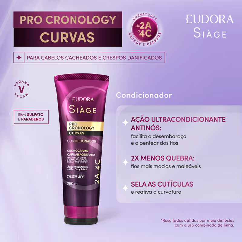 Condicionador Siàge Pro Cronology 200ml
