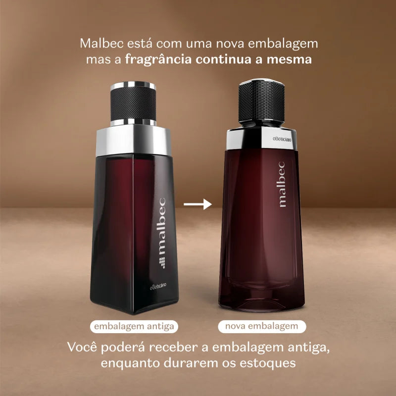 Malbec Desodorante Colônia 100ml