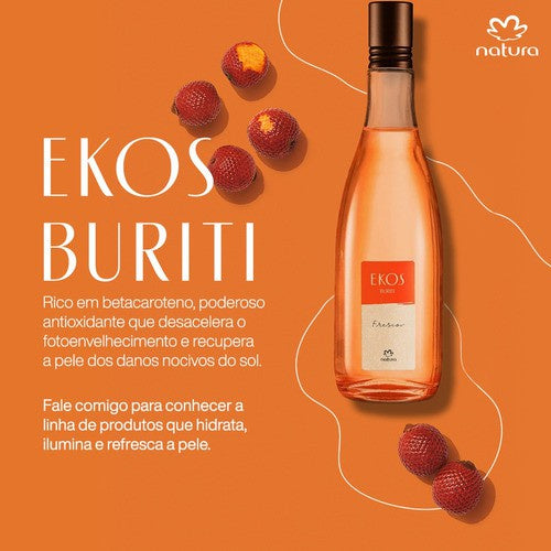 Ekos Frescor Buriti Desodorante Colônia 150ml