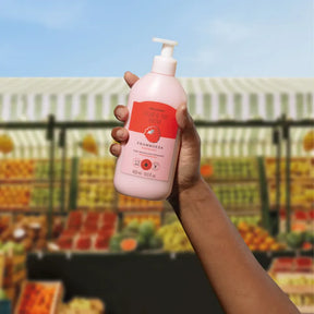 Loção Desodorante Hidratante Cuide-se Bem Feira Framboesa 400ml