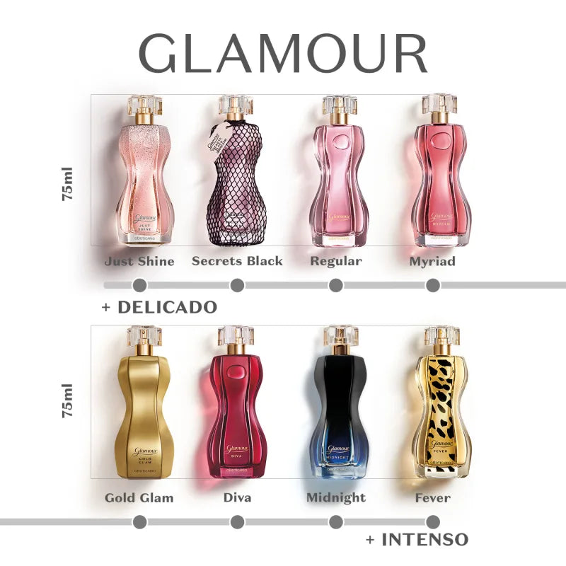 Glamour Eau de Toilette 75ml *********** Promocao vencimento 11/2025**************
