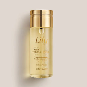 Óleo Perfumado Desodorante Corporal Lily, 150ml