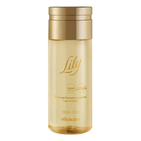 Óleo Perfumado Desodorante Corporal Lily, 150ml