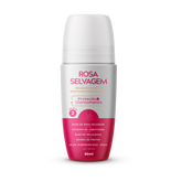 Desodorante Roll on Clareador Rosa Selvagem - 85ml