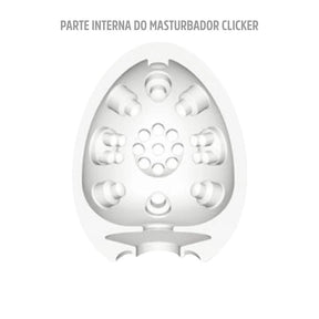 Masturbador Egg Magical Kiss - Clicker