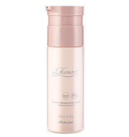 Glamour Moisturizing Cream, 200 ml - O Boticario 