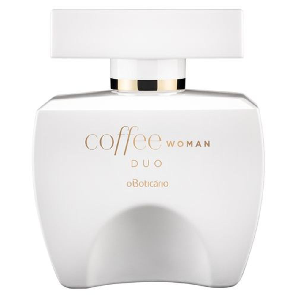 Coffee Duo Woman Eau de Toilette 100ml - O Boticario 