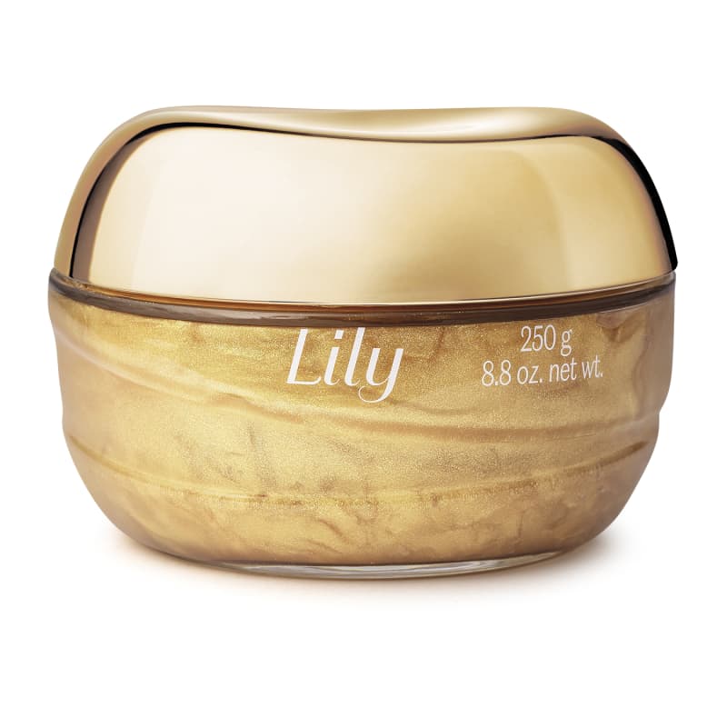 Lily  Gel Iluminador para o corpo 250g
