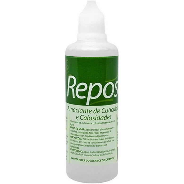 Amaciante de Cutículas e Calosidades Repos 120ml