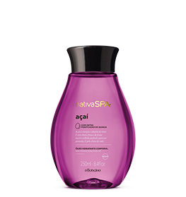 Nativa Spa Açaí Body Oil 250ml - O Boticario 