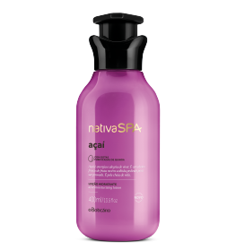 Nativa SPA Açaí Moisturizing Body Lotion 400ml - O Boticario 