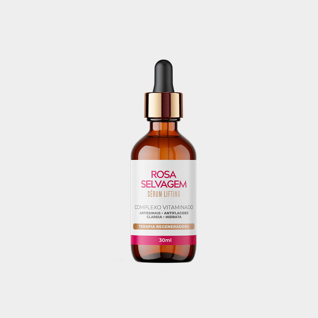 Rosa Selvagem Sérum Lifting - Complexo Vitaminado & Terapia Regeneradora